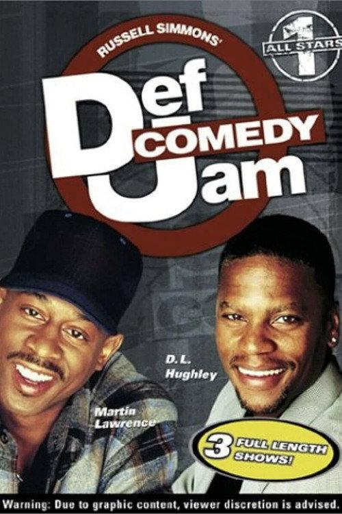 Def Comedy Jam: All Stars 1 1999 official movie poster