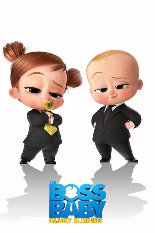 The Boss Baby: Family Business 2021 official movie poster