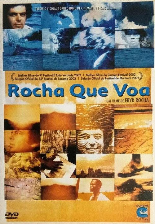 Rocha Que Voa 2002 official movie poster