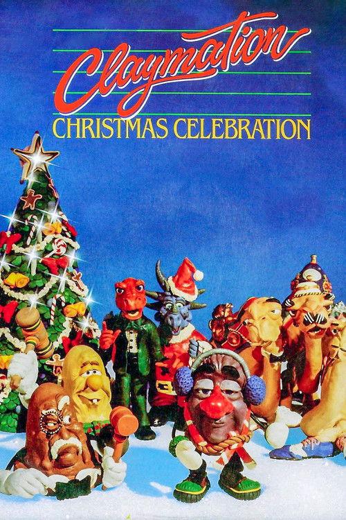 Claymation Christmas Celebration 1987 official movie poster