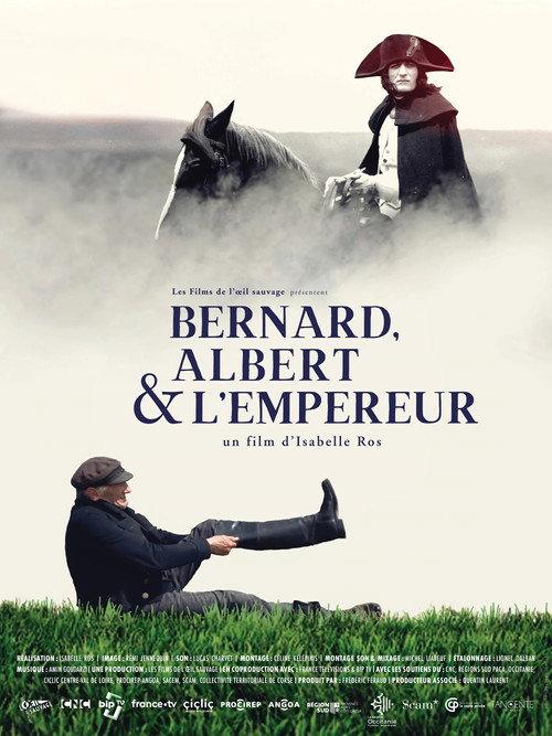 Bernard, Albert et l'Empereur 2021 official movie poster