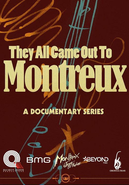 They All Came Out to Montreux 2023 official movie poster