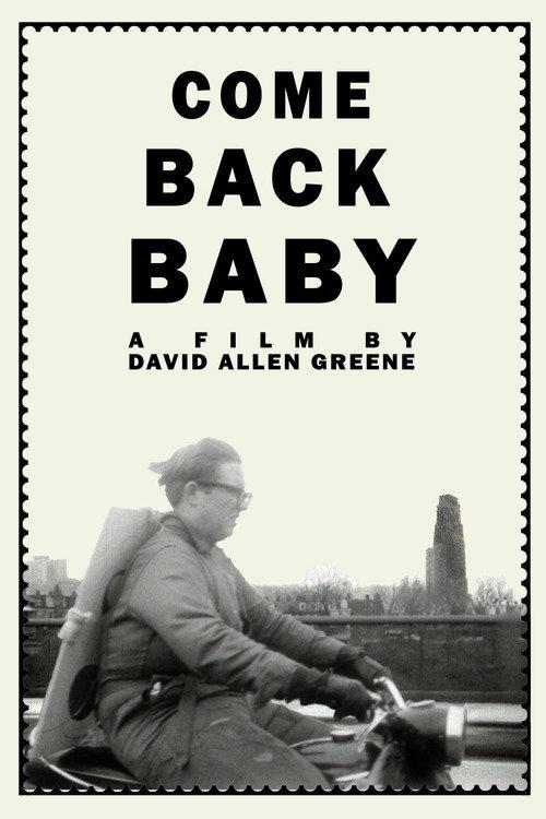Come Back Baby 1968 official movie poster
