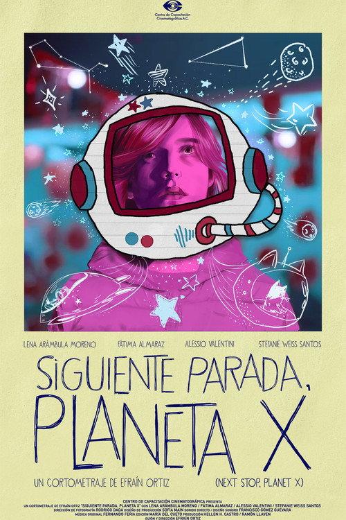 Next Stop, Planet X 2025 official movie poster