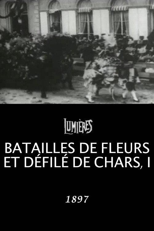 Battle of the Flowers and Float Parade, I 1897 official movie poster