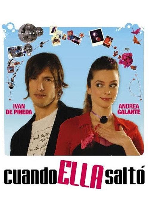 When She Jumped 2007 official movie poster