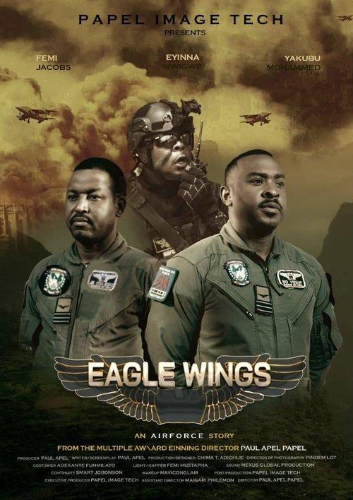 Eagle Wings 2021 official movie poster