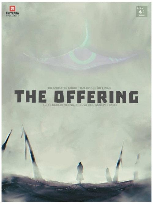 THE OFFERING (short animation film) official movie poster
