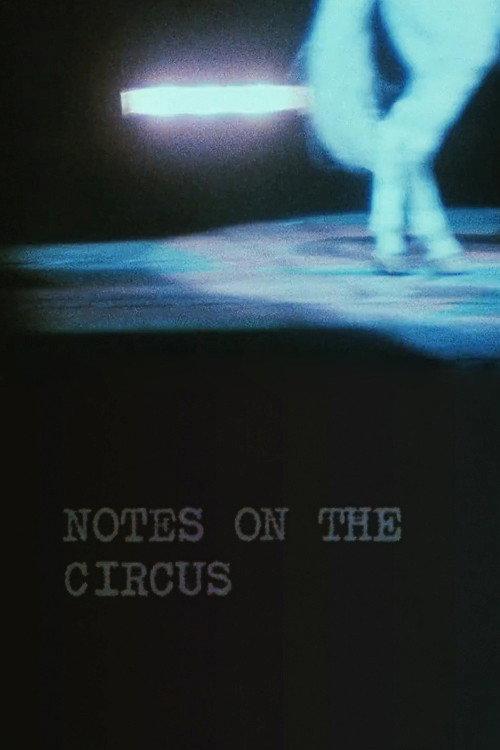 Notes on the Circus 1967 official movie poster