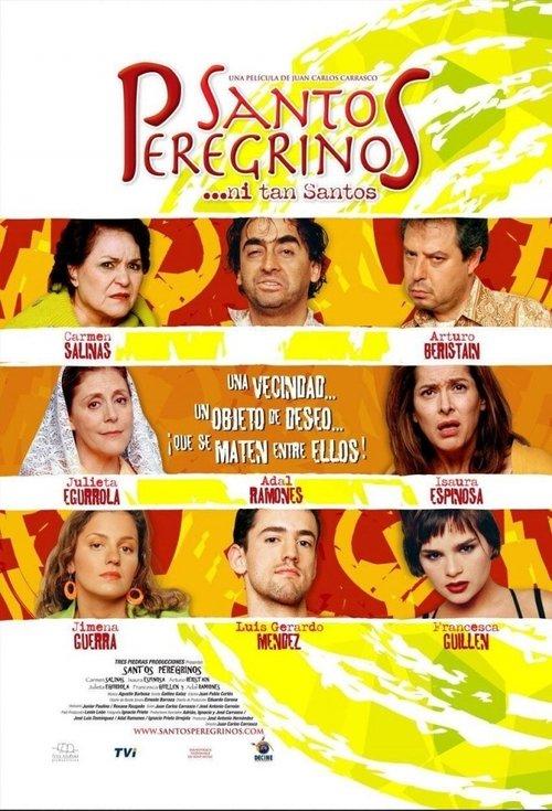 Santos Peregrinos 2004 official movie poster