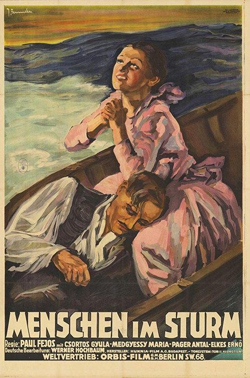 Judgment of Lake Balaton 1933 official movie poster