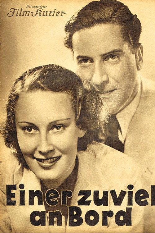One Too Many on Board 1935 official movie poster