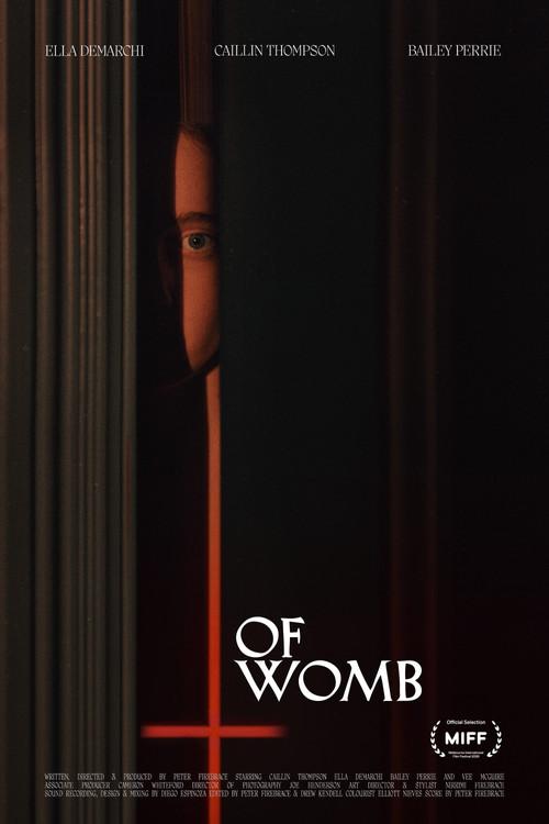 Of Womb 2026 official movie poster