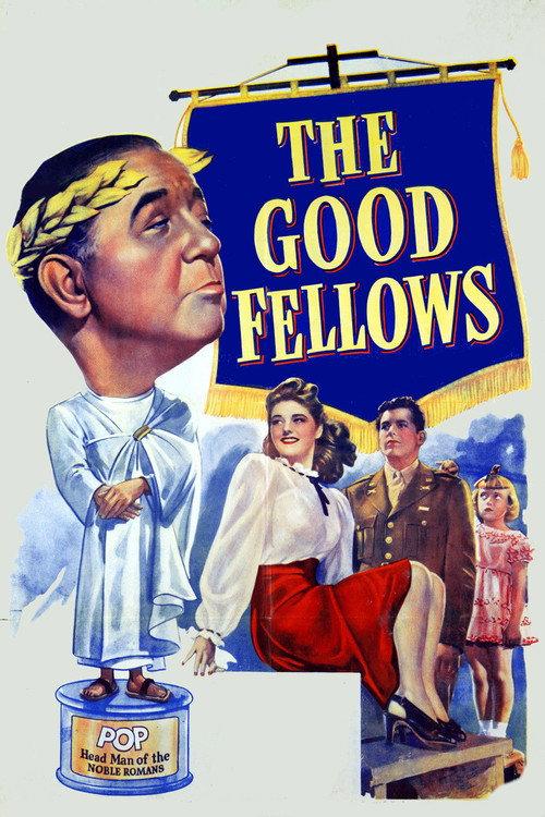 The Good Fellows 1943 official movie poster