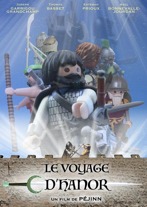 Hanor's Journey 2022 official movie poster