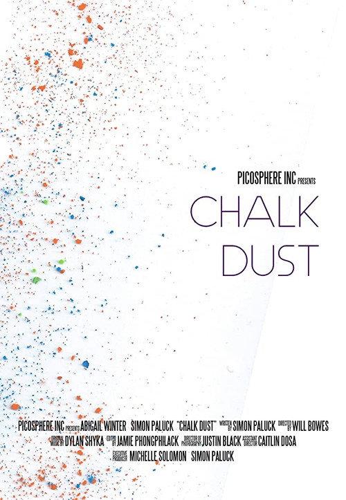 Chalk Dust 2015 official movie poster