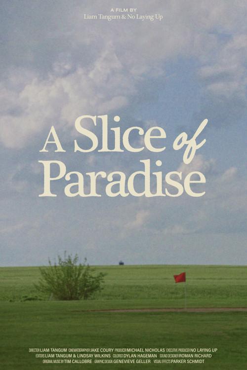 A Slice of Paradise 2022 official movie poster