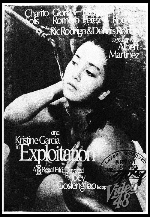 Exploitation 1983 official movie poster