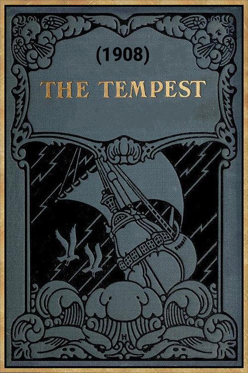 The Tempest 1908 official movie poster