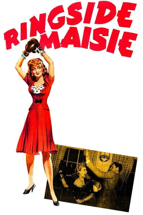 Ringside Maisie 1941 official movie poster
