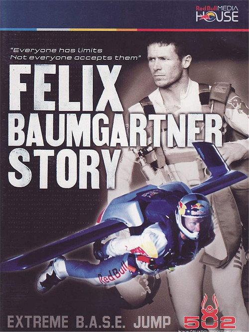 The Felix Baumgartner Story 2010 official movie poster
