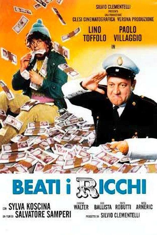 Blessed Are the Rich 1972 official movie poster