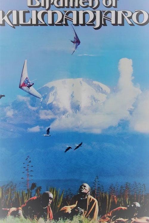 Birdmen of Kilimanjaro 1981 official movie poster
