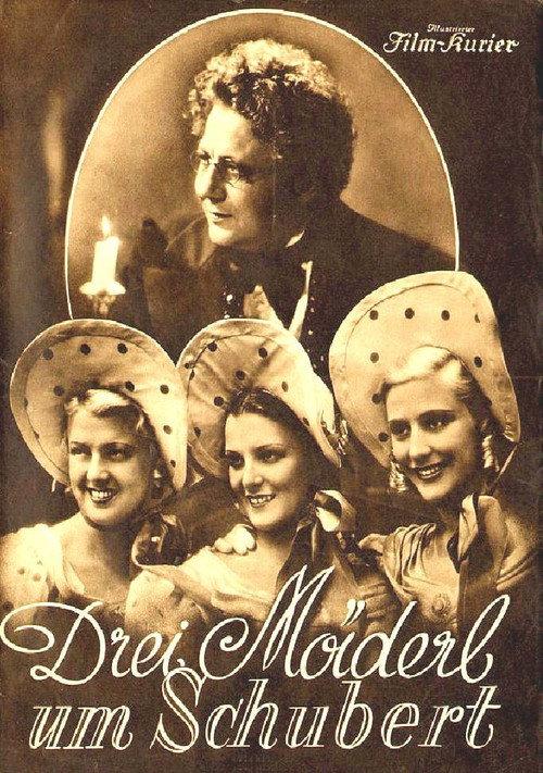 Three Girls Around Schubert 1936 official movie poster