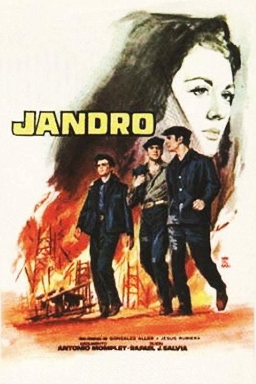 Jandro 1965 official movie poster