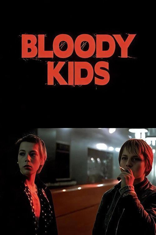 Bloody Kids 1980 official movie poster