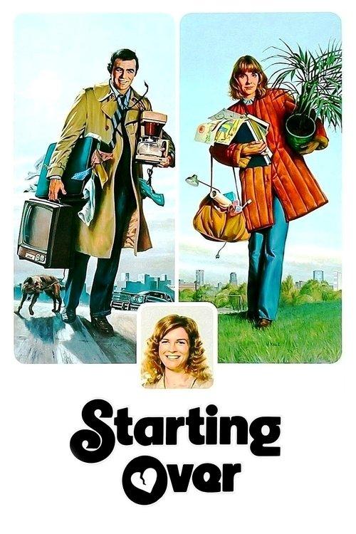 Starting Over 1979 official movie poster