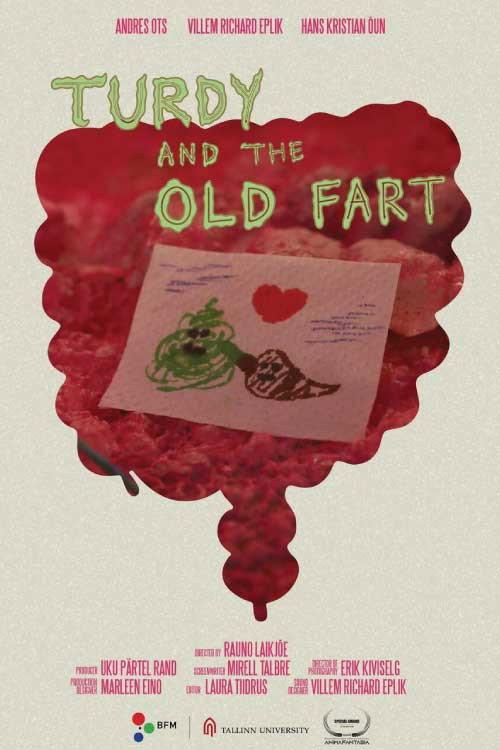 Turdy and the Old Fart 2023 official movie poster
