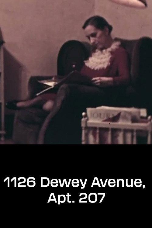 1126 Dewey Avenue, Apt. 207 1939 official movie poster