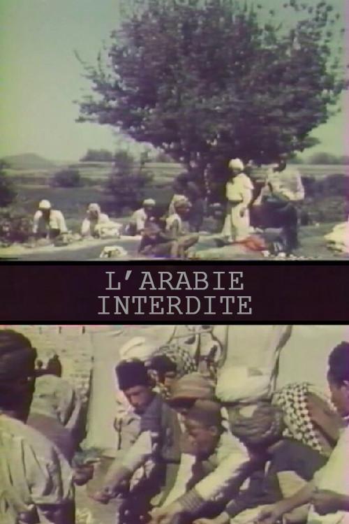 L'Arabie interdite 1937 official movie poster