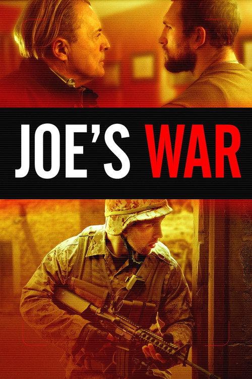 Joe's War 2017 official movie poster