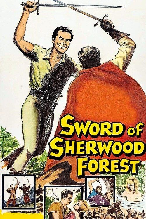 Sword of Sherwood Forest 1960 official movie poster