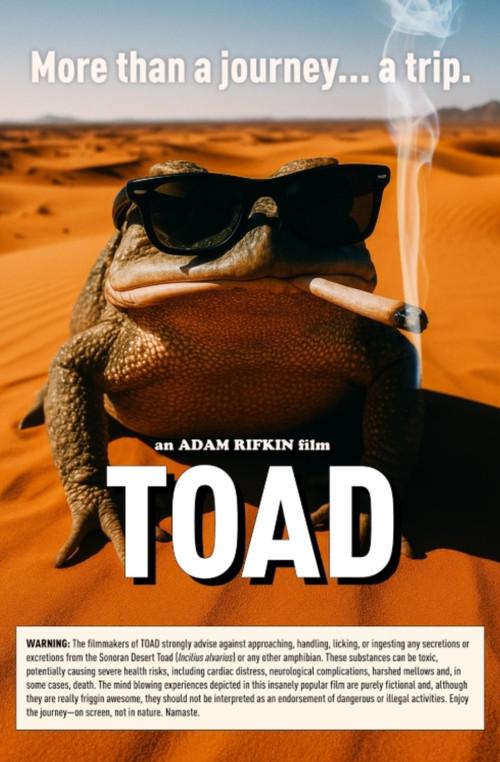 Toad  official movie poster