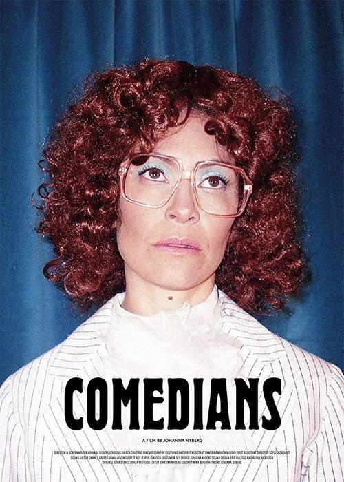 Comedians 2016 official movie poster