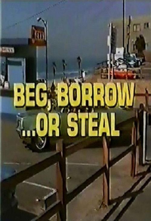 Beg, Borrow...or Steal 1973 official movie poster