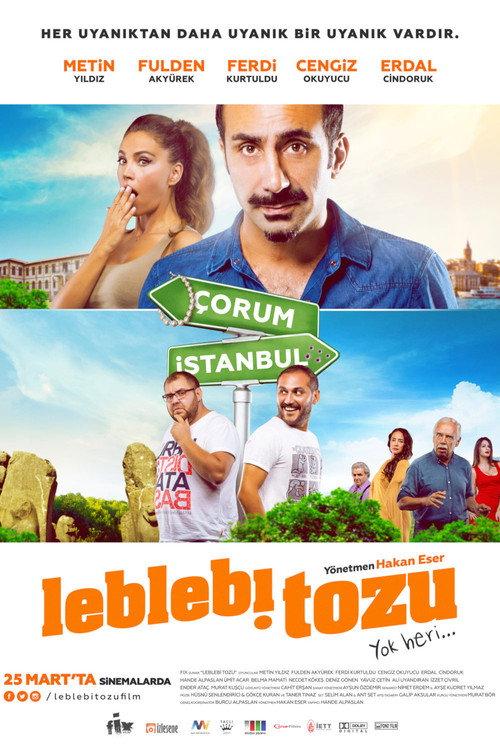 Leblebi Tozu 2016 official movie poster