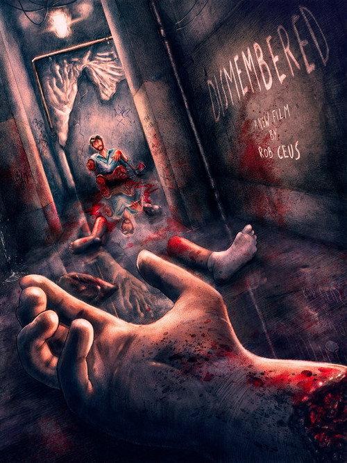 Dismembered 2020 official movie poster