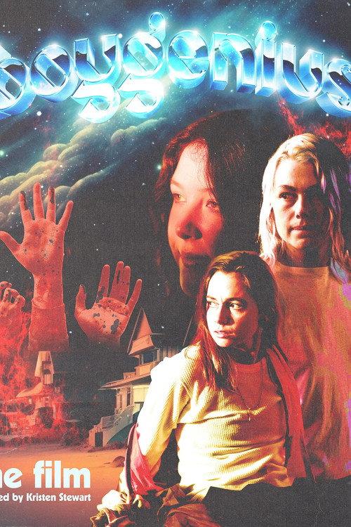 Boygenius: The Film 2023 official movie poster
