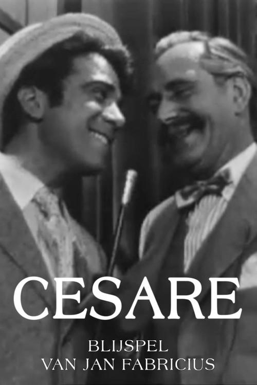 Cesare 1958 official movie poster
