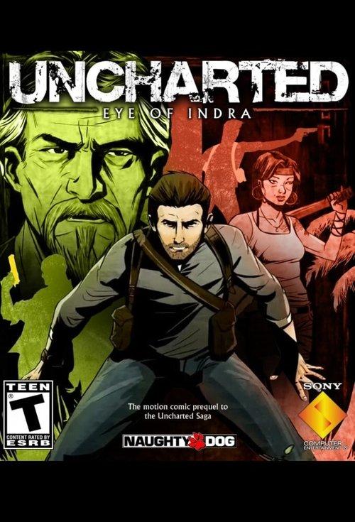 Uncharted: Eye of Indra 2009 official movie poster