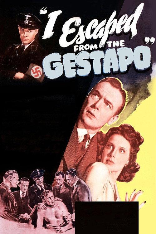 I Escaped from the Gestapo 1943 official movie poster