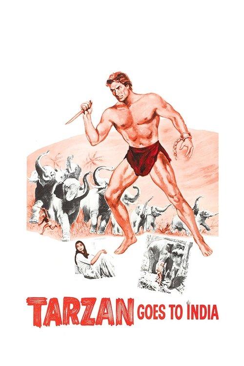 Tarzan Goes to India 1962 official movie poster