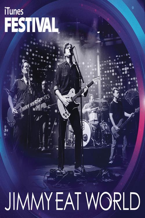 Jimmy Eat World: Live at iTunes Festival 2013 2013 official movie poster