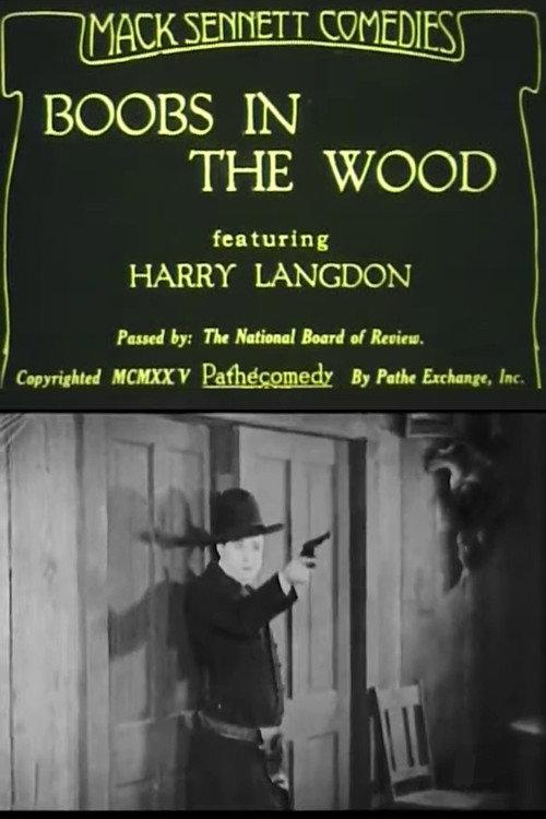 Boobs in the Wood 1925 official movie poster