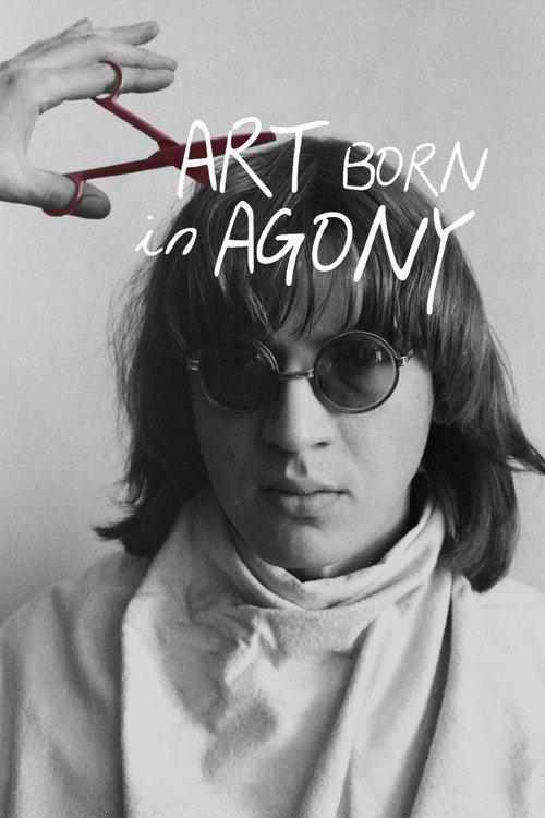 Art Born in Agony 2025 official movie poster