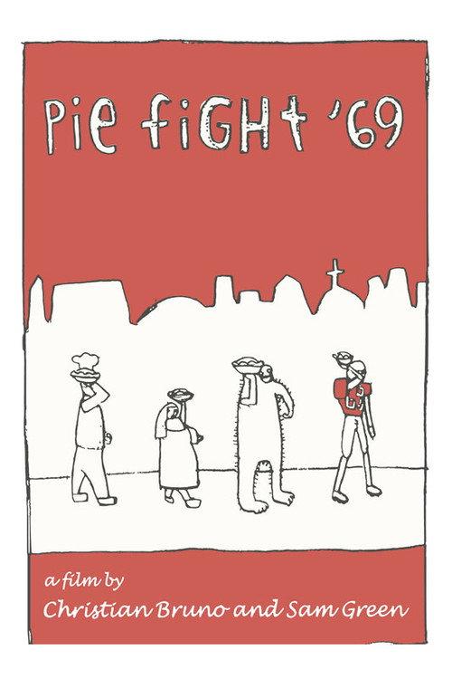 Pie Fight '69 2000 official movie poster